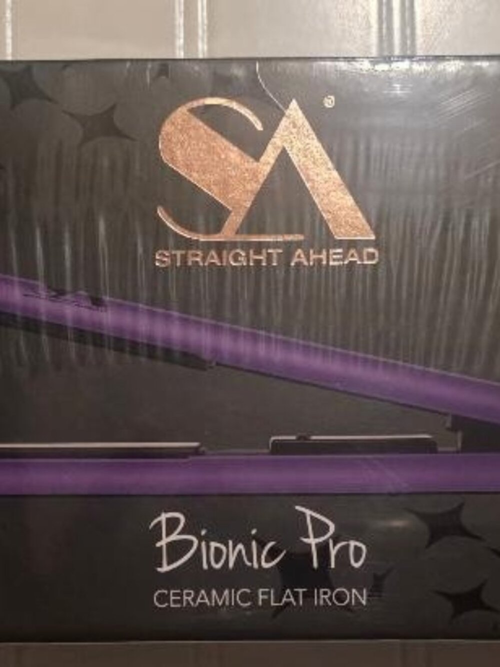 SA BIONIC PRO CERAMIC FLAT IRON